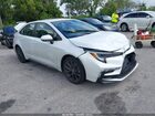 2023 Toyota Corolla Se White vin: 5YFS4MCE0PP161962
