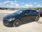 2022 Toyota Corolla Se Black vin: 5YFS4MCE2NP127485