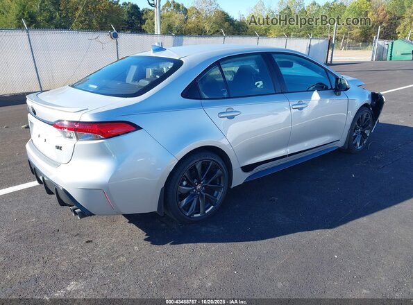 5YFS4MCE3SP223749 2025 TOYOTA LL Серебряный Задняя правая четверть