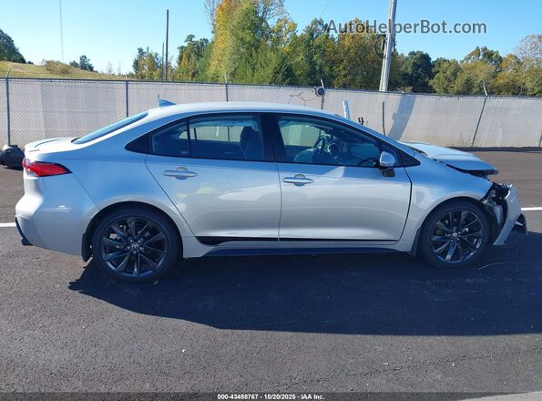 5YFS4MCE3SP223749 2025 TOYOTA LL Серебряный Вид задней части салона