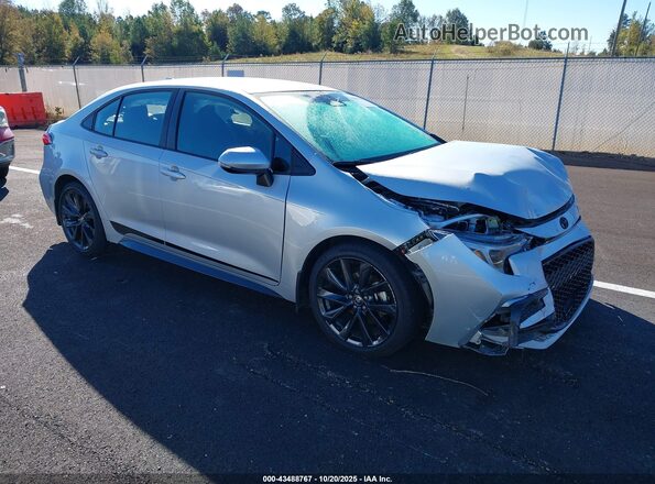 5YFS4MCE3SP223749 2025 TOYOTA LL Серебряный Передняя правая четверть