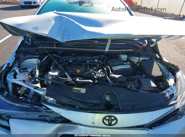 5YFS4MCE3SP223749 2025 TOYOTA LL Серебряный Вид сзади