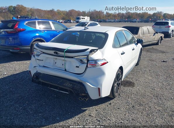 5YFS4MCE6NP101665 2022 TOYOTA LL White Rear right