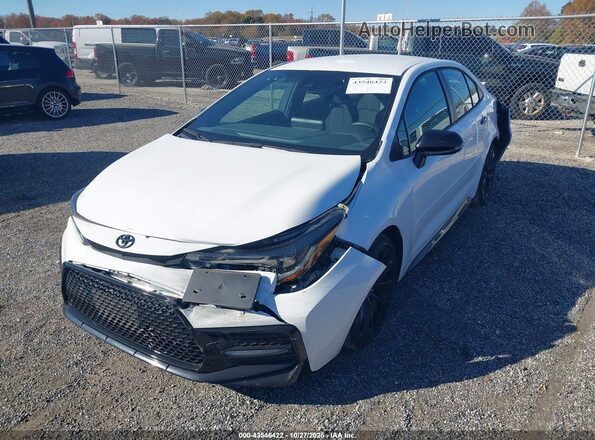 5YFS4MCE6NP101665 2022 TOYOTA LL White Front left