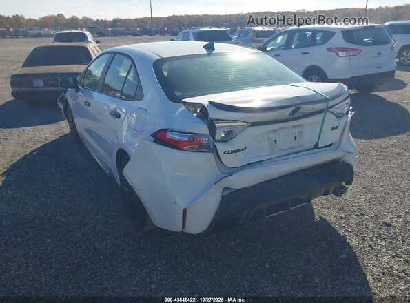 5YFS4MCE6NP101665 2022 TOYOTA LL White Rear left