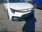 2022 Toyota Corolla Se Nightshade Edition White vin: 5YFS4MCE6NP101665 2022 Toyota Corolla Se Nightshade Edition White vin: 5YFS4MCE6NP101665