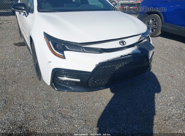 5YFS4MCE6NP101665 2022 TOYOTA LL White Front view