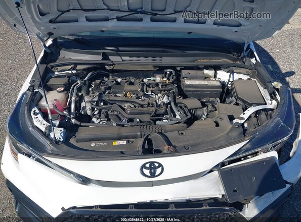5YFS4MCE6NP101665 2022 TOYOTA LL White Rear view