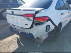 2022 Toyota Corolla Se Nightshade Edition Белый vin: 5YFS4MCE9NP107802
