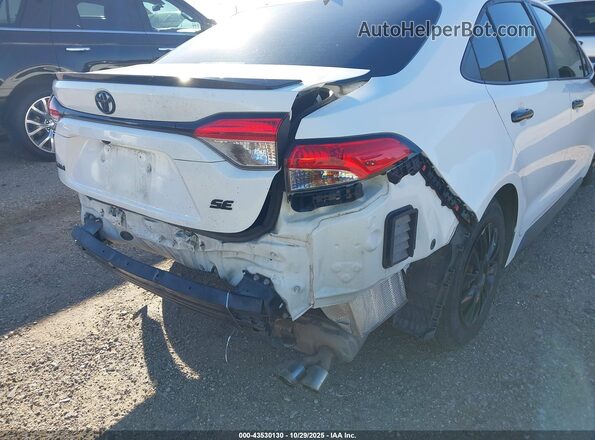 5YFS4MCE9NP107802 2022 TOYOTA LL Белый Вид спереди