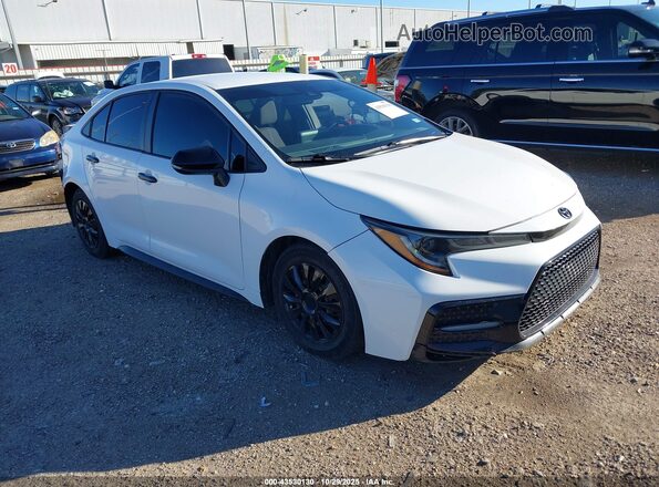5YFS4MCE9NP107802 2022 TOYOTA LL Белый Передняя правая четверть