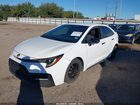 2022 Toyota Corolla Se Nightshade Edition Белый vin: 5YFS4MCE9NP107802
