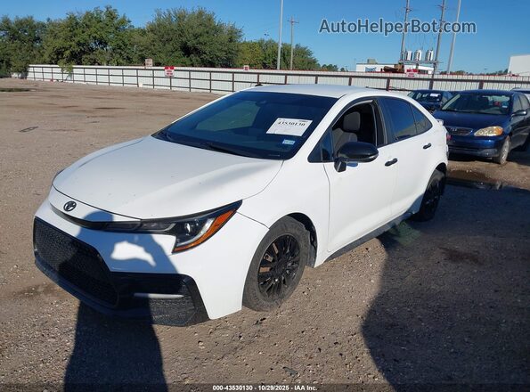 5YFS4MCE9NP107802 2022 TOYOTA LL Белый Передняя левая четверть
