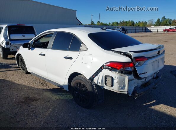 5YFS4MCE9NP107802 2022 TOYOTA LL Белый Задняя левая четверть