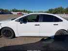 2022 Toyota Corolla Se Nightshade Edition Белый vin: 5YFS4MCE9NP107802