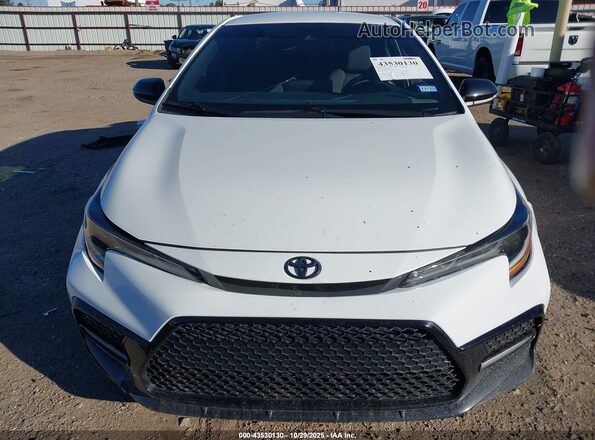 5YFS4MCE9NP107802 2022 TOYOTA LL Белый Вид щитка приборов