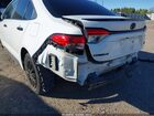 2022 Toyota Corolla Se Nightshade Edition Белый vin: 5YFS4MCE9NP107802