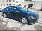 2022 Toyota Corolla Le Black vin: 5YFVPMAE2NP358409