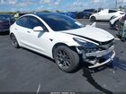 2021 Tesla Model 3 Standard Range Plus Rear-wheel Drive Белый vin: 5YJ3E1EA2MF094069