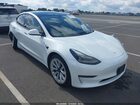 2022 Tesla Model 3 Rear-wheel Drive White vin: 5YJ3E1EA4NF185216