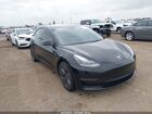 2022 Tesla Model 3 Rear-wheel Drive Black vin: 5YJ3E1EA4NF376652