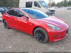 2020 Tesla Model 3 Standard Range Plus Rear-wheel Drive/standard Range Rear-wheel Drive Red vin: 5YJ3E1EA8LF606593