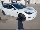 2022 Tesla Model 3 Rear-wheel Drive White vin: 5YJ3E1EA9NF147738