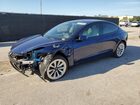 2023 Tesla Model 3 Синий vin: 5YJ3E1EA9PF587302