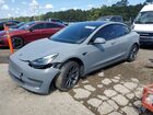 2018 Tesla Model 3 Gray vin: 5YJ3E1EAXJF013234