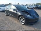 2020 Tesla Model 3 Long Range Dual Motor All-wheel Drive Black vin: 5YJ3E1EB0LF790856