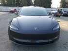 2025 Tesla Model 3 Gray vin: 5YJ3E1EB0SF882774