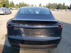 2025 Tesla Model 3 Gray vin: 5YJ3E1EB0SF882774