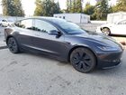 2025 Tesla Model 3 Gray vin: 5YJ3E1EB0SF882774