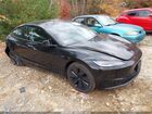 2025 Tesla Model 3 Long Range All-wheel Drive Black vin: 5YJ3E1EB1SF888373