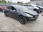 2020 Tesla Model 3 Long Range Dual Motor All-wheel Drive Gray vin: 5YJ3E1EB2LF616447