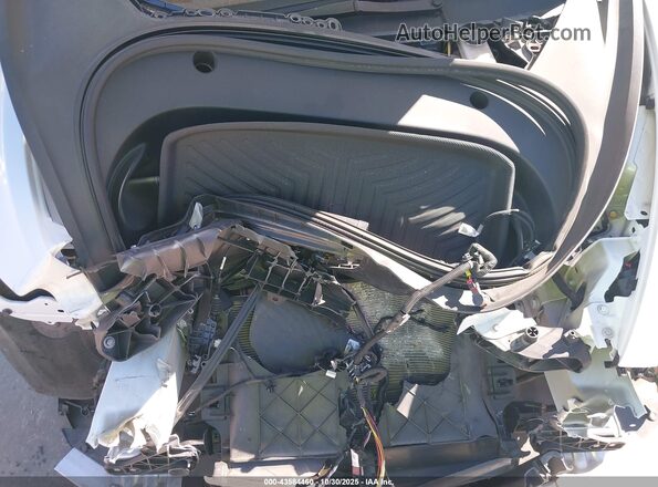 5YJ3E1EB2NF288093 2022 TESLA MODEL 3 White Widok z tyłu