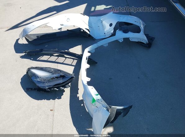 5YJ3E1EB2NF288093 2022 TESLA MODEL 3 White Widok deski rozdzielczej