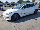 2020 Tesla Model 3 White vin: 5YJ3E1EB3LF619647