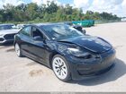 2021 Tesla Model 3 Long Range Dual Motor All-wheel Drive Black vin: 5YJ3E1EB3MF092467