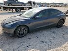 2022 Tesla Model 3 Серый vin: 5YJ3E1EB3NF240280