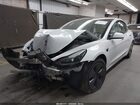 2022 Tesla Model 3 Long Range Dual Motor All-wheel Drive White vin: 5YJ3E1EB3NF338502