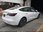 2022 Tesla Model 3 Long Range Dual Motor All-wheel Drive White vin: 5YJ3E1EB3NF338502