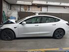 2022 Tesla Model 3 Long Range Dual Motor All-wheel Drive White vin: 5YJ3E1EB3NF338502
