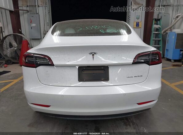5YJ3E1EB3NF338502 2022 TESLA MODEL 3 White 