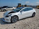 2020 Tesla Model 3 White vin: 5YJ3E1EB4LF744429