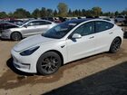 2021 Tesla Model 3 White vin: 5YJ3E1EB4MF860182