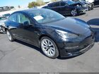 2022 Tesla Model 3 Long Range Dual Motor All-wheel Drive Black vin: 5YJ3E1EB4NF137966