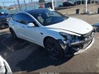 2022 Tesla Model 3 Long Range Dual Motor All-wheel Drive White vin: 5YJ3E1EB4NF341442