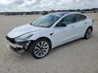 2018 Tesla Model 3 White vin: 5YJ3E1EB5JF101178