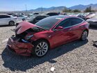 2020 Tesla Model 3 Red vin: 5YJ3E1EB5LF651029